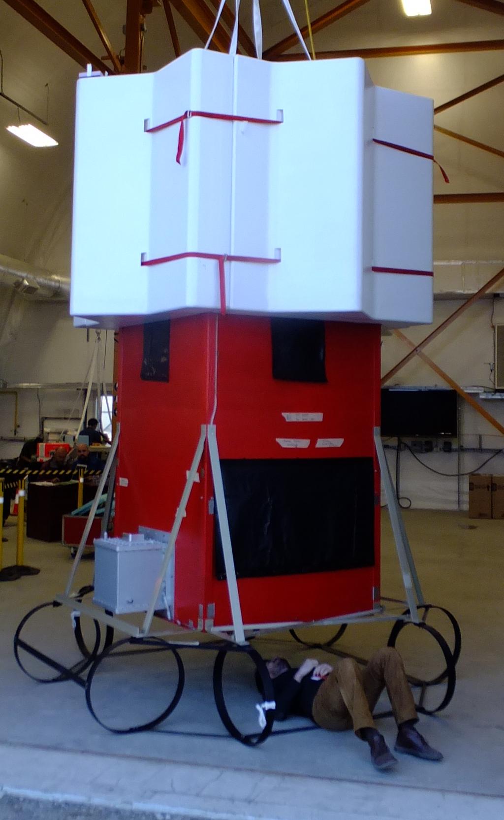 JEM-EUSO is a UV telescope that will observe Extremely Energetic Cosmic Rays (EECR) from the International Space Station (ISS) by measuring the UV light produced by EECR-induced extensive air