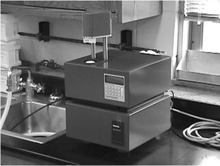 RapidViscoAnalyzer Measures the viscosity (thickness) as a function of time and temperature for dispersions of starch. Provides very useful information about starch cooking characteristics.