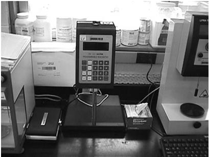Brookfield computerized viscometer Liquid chromatograph A form of column chromatography used in food chemistry to separate,