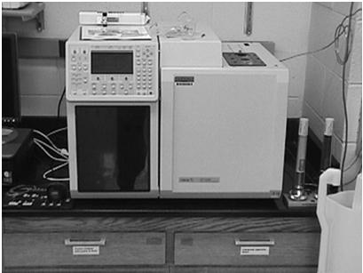 Gas chromatograph A gas chromatograph is an instrument for separating chemicals in a complex sample.