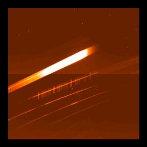 Spectrograph 35 dia FOV 4 Jupiter and Satellite