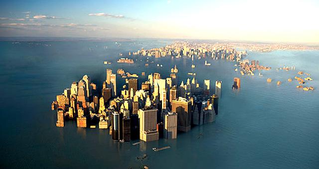 That s the big thing sea- level rise the planet could become ungovernable. Dr.