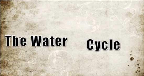 Slide 22 / 87 Review the Water Cycle Click on the video link below to