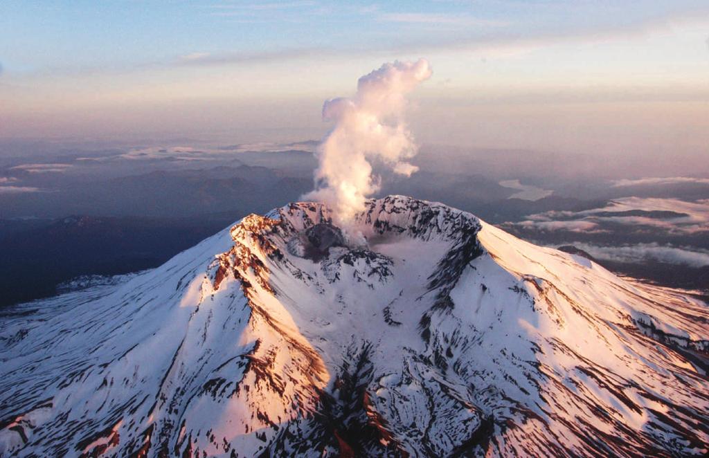 CHAPTER 6 Volcanoes and Volcanic Hazards A VOLCANIC ERUPTION is one of nature s most spectacular events.