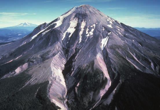 Its shape changed forever in May 1980 when the sleeping volcano erupted violently.