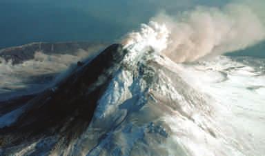164 6.13 How Do We Monitor Volcanoes? GEOLOGISTS MONITOR VOLCANOES using instruments that measure changes in topography, ground shaking, heat flow, gas output, and water chemistry.