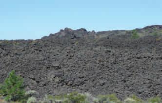 A number of scoria cones and lava flows can occur together, forming a basaltic volcanic field. Scoria Cones 06.03.
