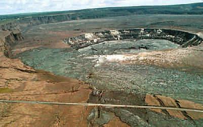 Shield volcanoes can form in any tectonic setting that produces basaltic magma, but the largest ones, such as those in Hawaii, form on oceanic plates in association with hot spots. 1.