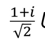 Temporal Operation of Spin Exchange Coupling Exchange = (-J/4) 1 2 H exc = (-J/4) 1 2 = -J(1/4)(I + 1 2 ) + (J/4)I = (-J/2)U SWAP + (J/4)I