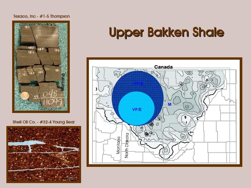 Upper Bakken Shale