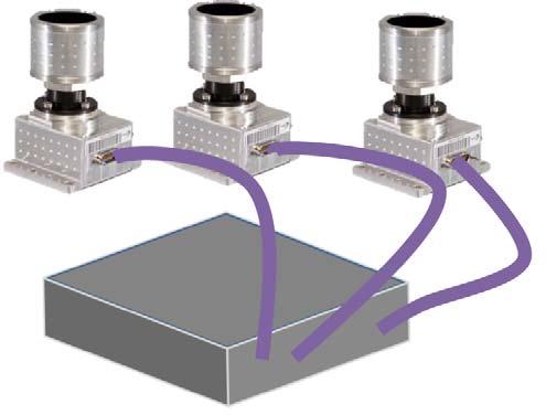 6 AURIGA Standalone Multi-box solution based on Auriga Optical Head : Optical Head 56 x 66