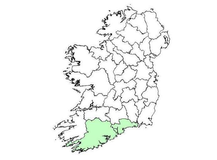 Irish Semi-natural Grasslands Survey: Counties Cork and Waterford - BEC Consultants 2008 2: METHODS 2.
