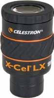 Coatings, by the way, are ultra-thin layers that manufacturers Celestron s Eyepiece and Filter Kit contains five eyepieces, a Barlow lens, six color filters, and a Moon filter.