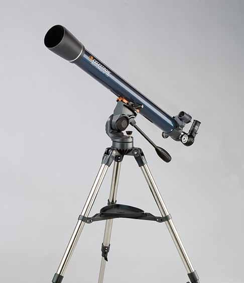 I know telescopes make 1 things appear bigger, but what exactly do they do? A telescope s purpose is to collect light.