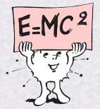 v=hd Statistics: E=kT Relativity: Quantum
