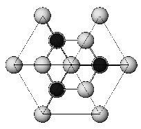 Grupa calcopiritei Calcopirita CuFeS2, Z=4 I 42d Structura deriva din structura sfaleritului prin ocuparea pozitiilor Zn alternativ de catre Cu si Fe (vezi si homeotipism).