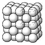 1. Reprezentarea realista ilustreaza atomii ca pe niste sfere rigide. Legatura dintre doi atomi se figureaza prin atingerea acestora.