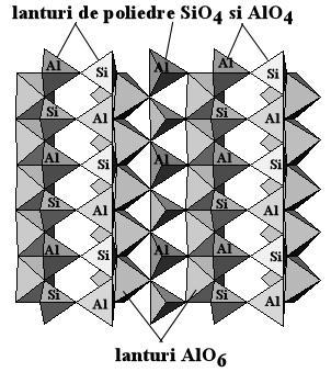 Transformarile disten (kyanit) andaluzit sillimanit. Cei trei polimorfi ai sistemului Al2SiO5 reprezinta cel mai clasic exemplu pentru dificultatea de determinare si interpretare a diagramei de faze.