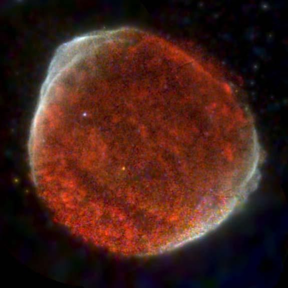 Observations of supernova remnants Anne