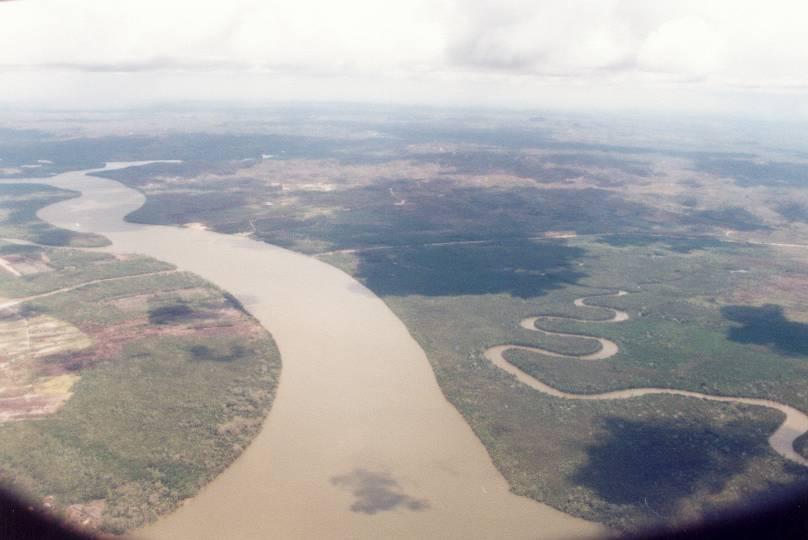 Modern Mahakam Delta Plain East