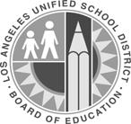Instructional Support Los Angeles Services Unified School District Secondary Mathematics Branch
