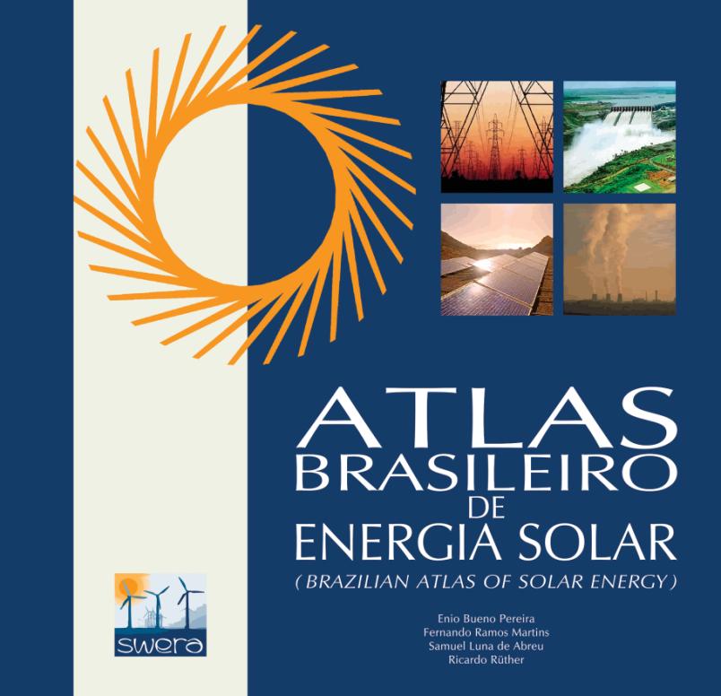 New Brazilian Atlas of Solar Energy 2015 Major