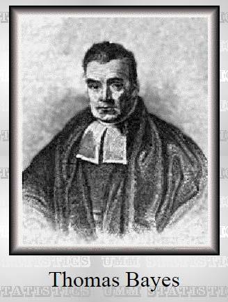 Who s Bayes? English theologian and mathematician Thomas Bayes has greatly contributed to the field of probability and statistics.