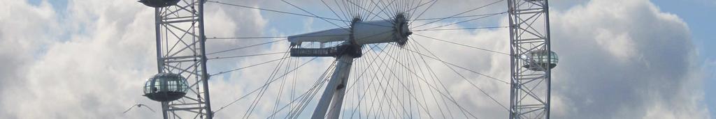 1 Sinusoidal Graphs The London Eye 1 is a huge Ferris wheel with diameter 135 meters (443 feet) in London, England,