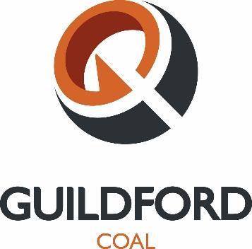 30 July 2015 ASX ANNOUNCEMENT Grant of Mineral Development License (MDL) 3002 and positive Coal Quality Results for Springsure Project (EPC 1674) Guildford Coal Limited (Guildford or the Company)