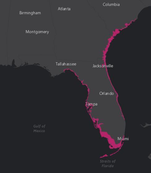 Storm Surge Warning Zoomable maps available here: http://www.nhc.noaa.gov/ refresh/graphics_at1+shtm l/154730.shtml?