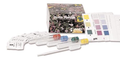 for Chemical Test Kits Hardness, total, EDTA titration method 0.0 to 30.