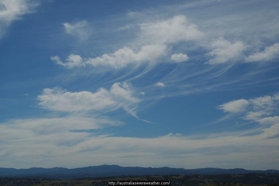 Cirrus Clouds on Earth