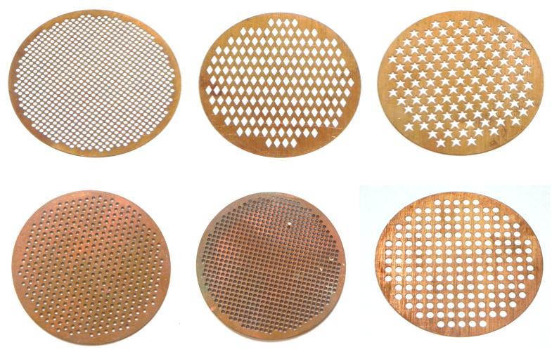1083 Fig 4. Perforated plates with different perforation shapes and porosity 5 RESULTS AND DISCUSSION 5.