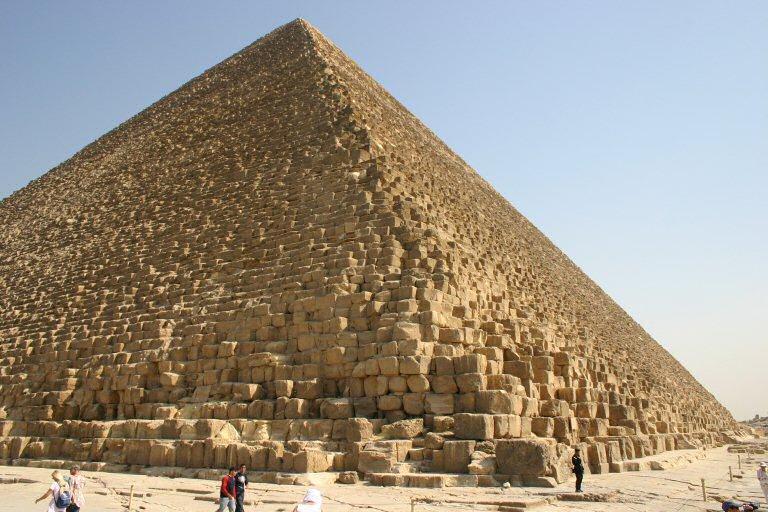 The Great Pyramid (Khufu) was built in 2560-2540 BCE.