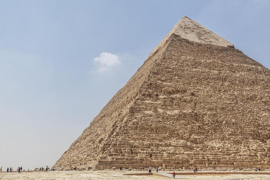 Some scholars believe that slaves were forced to build the pyramids year-round, while other Egyptologists believe that is was actually the work of skilled masons (stone builders), who only worked on