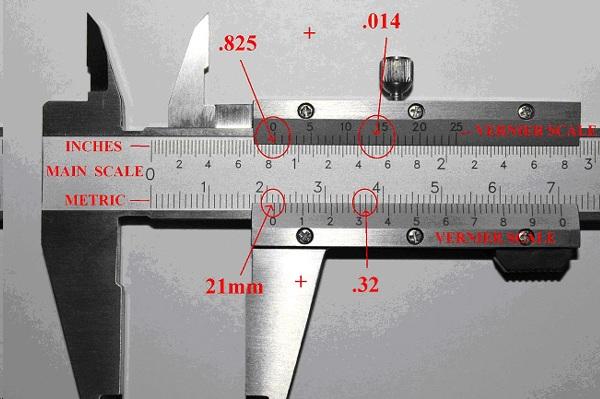 Let us review the steps on how to use a vernier caliper (Fig. 4), note that we are only interested in metric measurements.