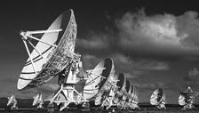Two (or more) radio dishes observe the same object Signals