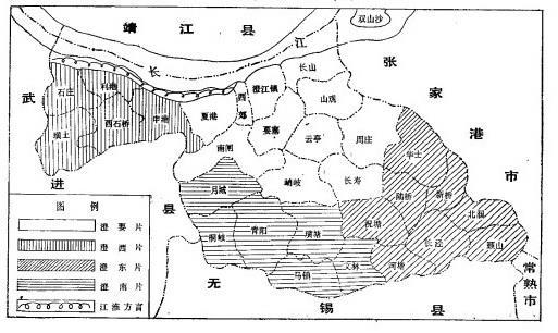 Figure 3: An Example of a Dialect Border Notes: This figure shows an example of how dialect border is constructed from knowledge on major dialect used by villages of China.