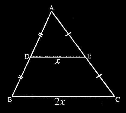 Theorem 1 Converse of Theorem 1 A line drawn parallel to one side of a triangle If a line divides two sides of a triangle proporthat intersects the other two sides, will divide tionally, then the