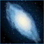 Three Shapes: 1. Elliptical: oval shaped Elliptical galaxy- E The word elliptical refers to its degree of roundness.