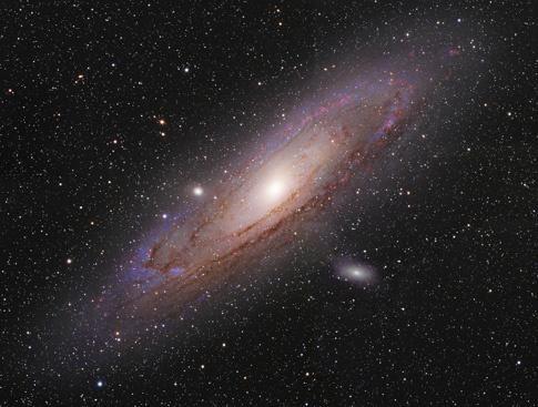 Andromeda Galaxy (M31) The Andromeda Galaxy (M31) is the nearest spiral galaxy to our own, the Milky