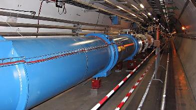It is the dawn of an exciting age of new discovery in particle physics! At CERN, the LHC and its experiments are up and running.