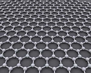 single layer-which is graphene from a large crystal of pure graphite.