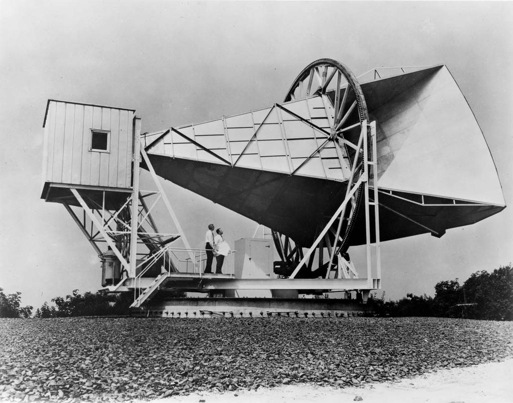 A story Horn antenna used by