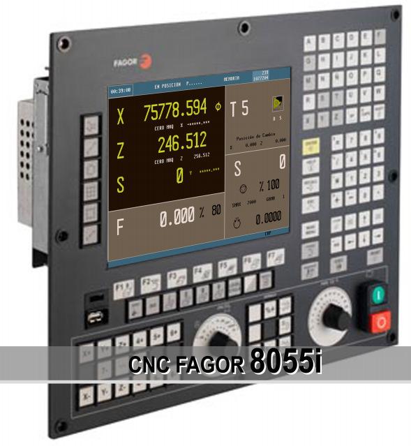 FAGOR 8055i CNC Ordering
