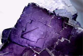 In the case of fluorite, this would be ccp in Ca 2+ with F- in  (Note