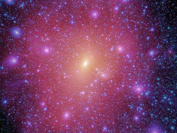 Formation of dwarf galaxies Puzzles in galaxy formation Conclusions Missing satellite problem in the Milky Way Springel+