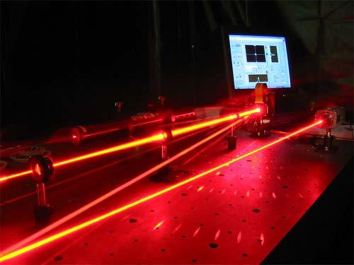 The amazing light Laser Light amplification of
