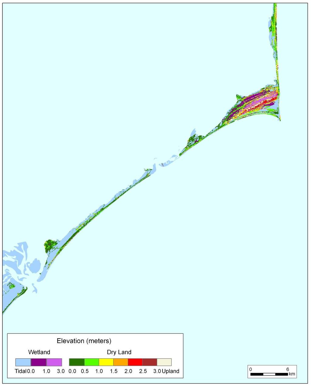 Ocracoke Island Ocracoke, population 688 (June 2007) Hatteras Island, population 4001 (2000 Census) Cape Hatteras