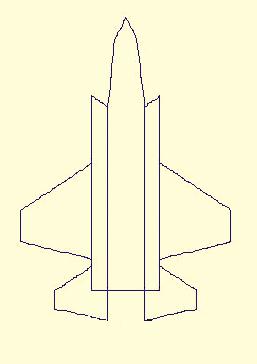 Skin Friction Analysis Friction code utilized to obtain skin friction and form drag Verified with F-15 sample input/output [6] 10 section model used 1 of 2 F-35A/B Friction model F-35A/B F-35C